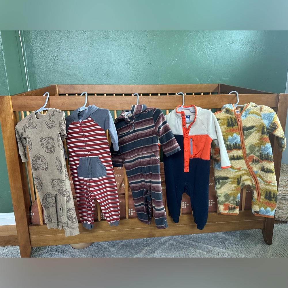 Old Navy and Carters Winter Jumper Bundle